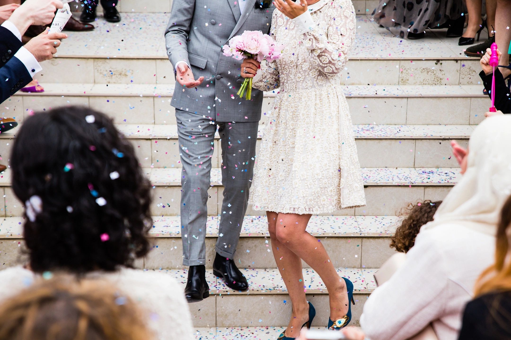 wedding at courthouse